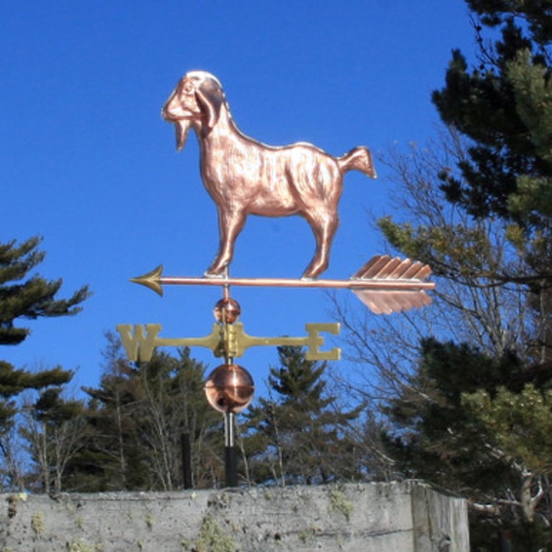 Nubian Goat Weathervane   659