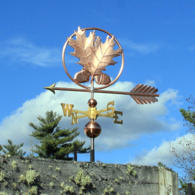 Oak Leaves Weathervane  644