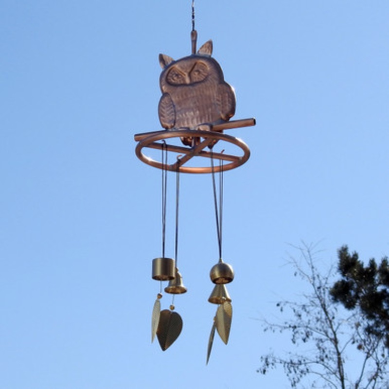 Owl Wind Chimes WC-220