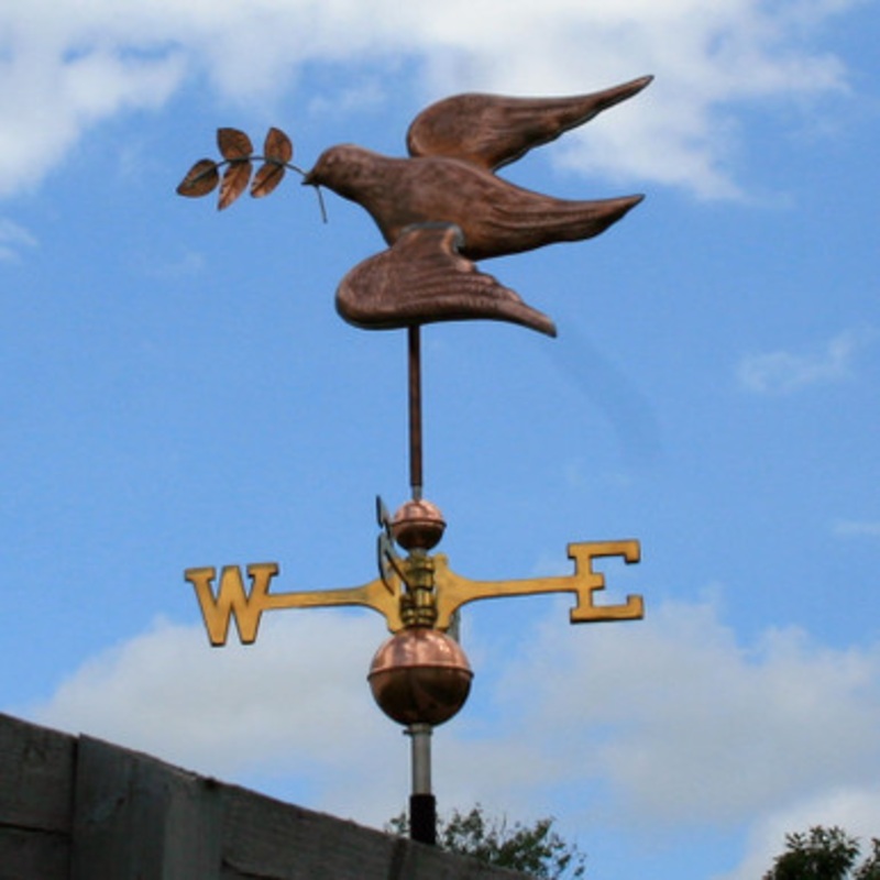 Peace Dove Weathervane  387