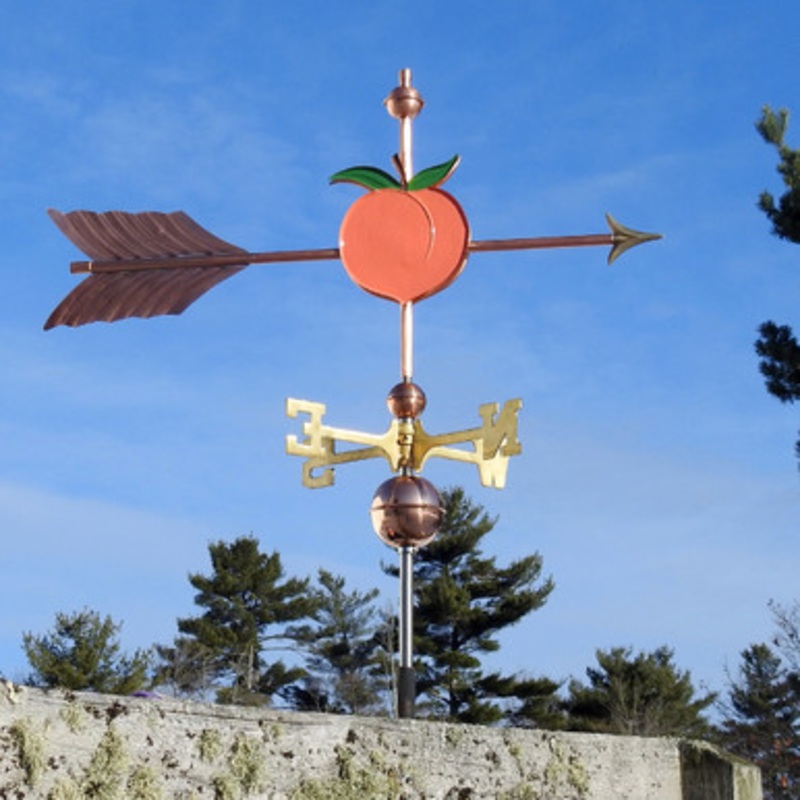 Peach Weathervane   439