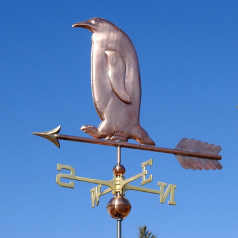 Penguin Weathervane    333