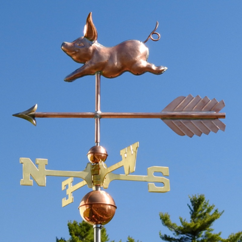 Pig Weathervane    513