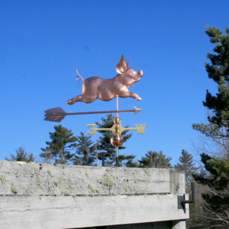 Pig Weathervane  733