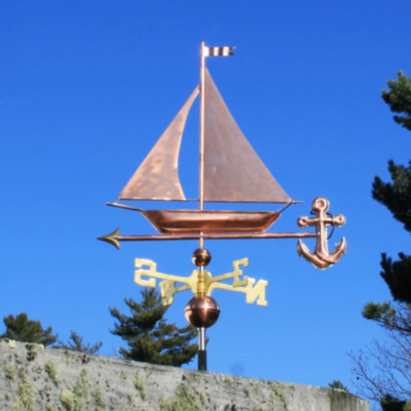 Sailboat Weathervane  192