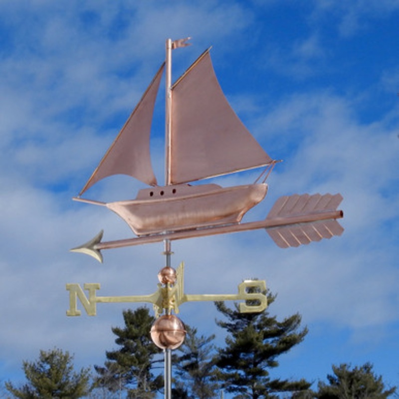 Sailboat Weathervane   330