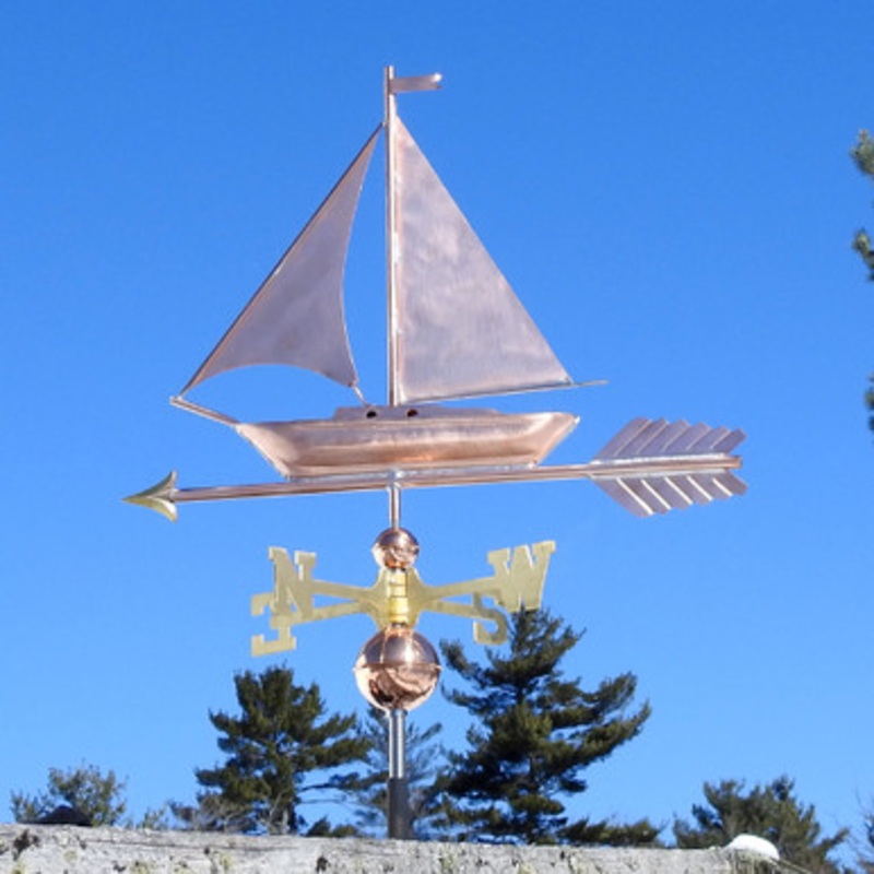 Sailboat Weathervane  473
