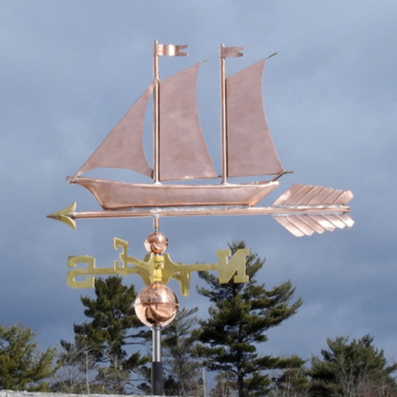 Sailboat Weathervane  475