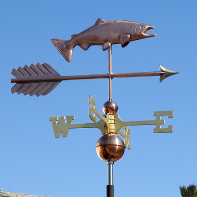 Salmon Weathervane    536