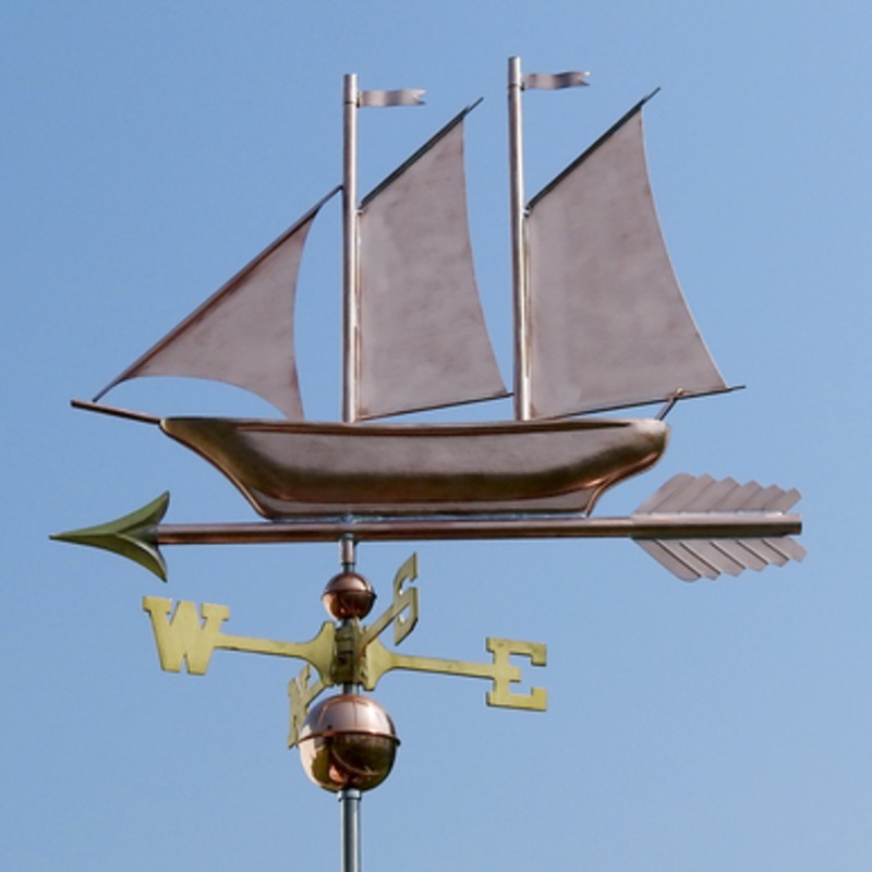 Schooner Weathervane  403