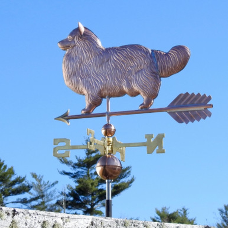 Shetland Sheepdog Weathervane   MM-349