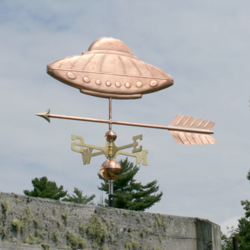 Spaceship Weathervane  156