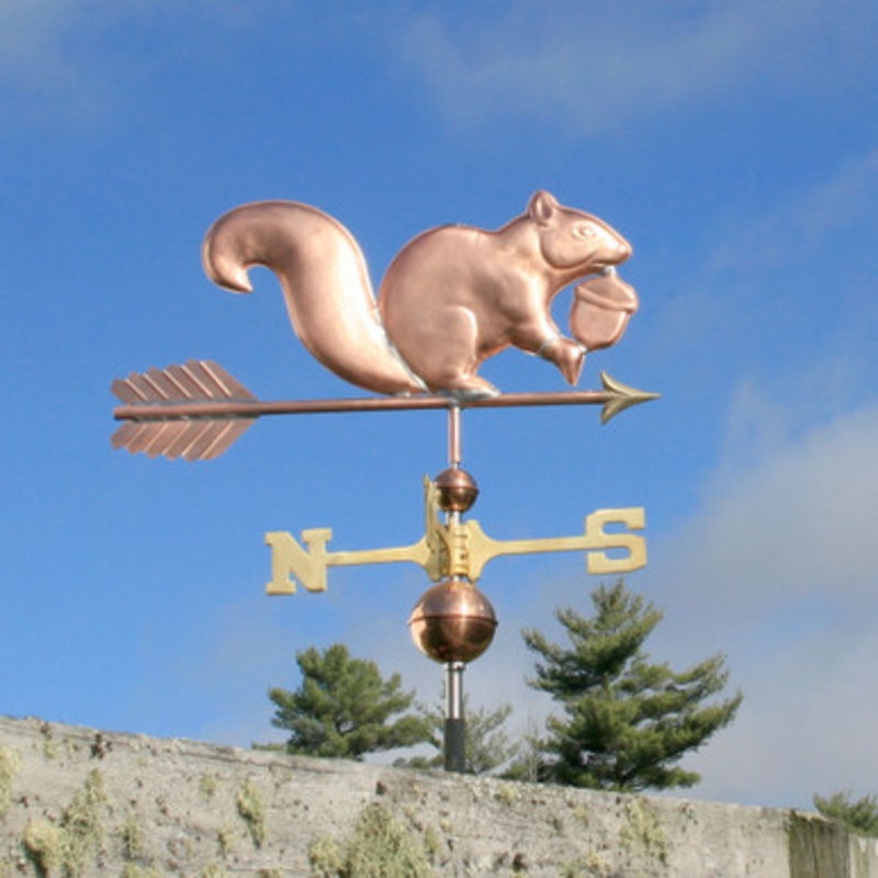 Squirrel with Acorn Weathervane  182