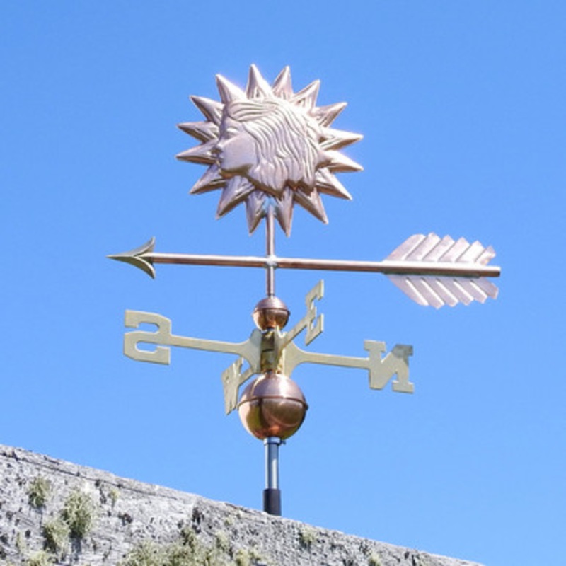 Sun Weathervane   402