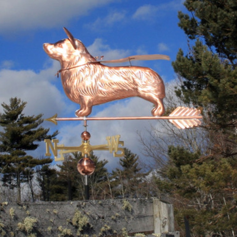 Super Corgi Weathervane  669