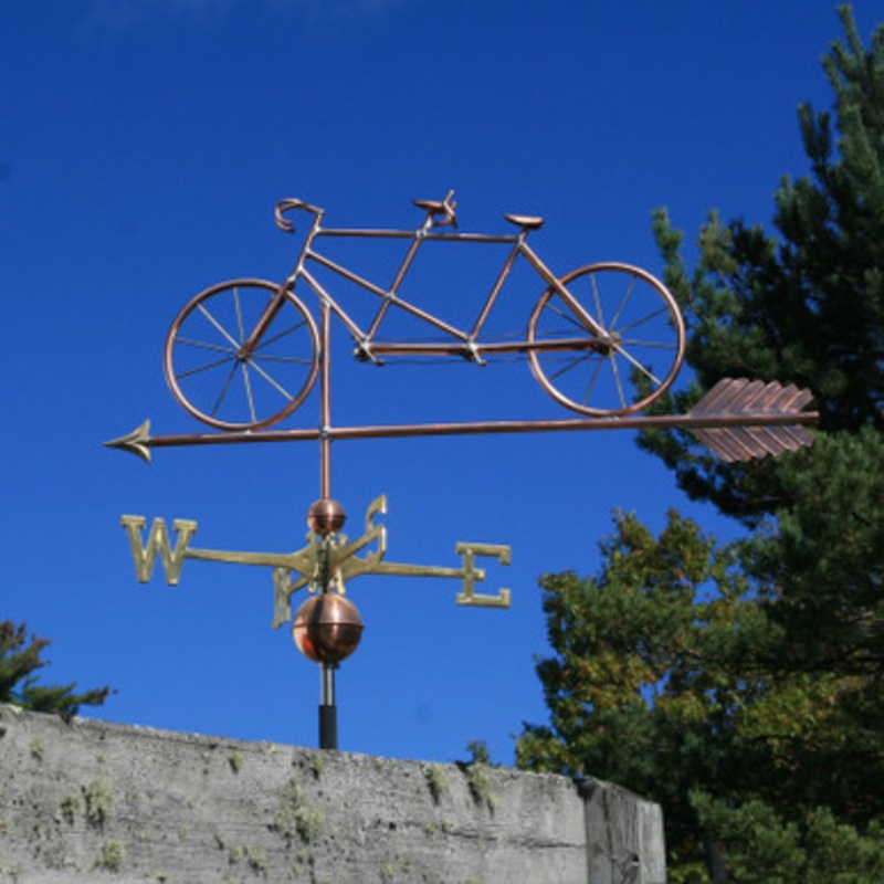 Tandem Bicycle Weathervane  540
