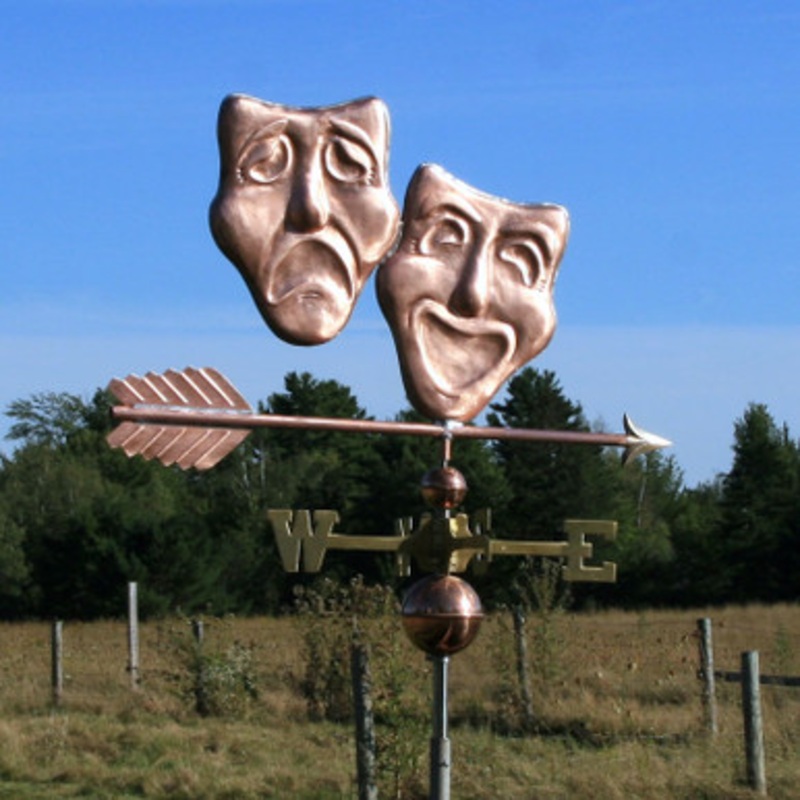 The Arts Weathervane  680