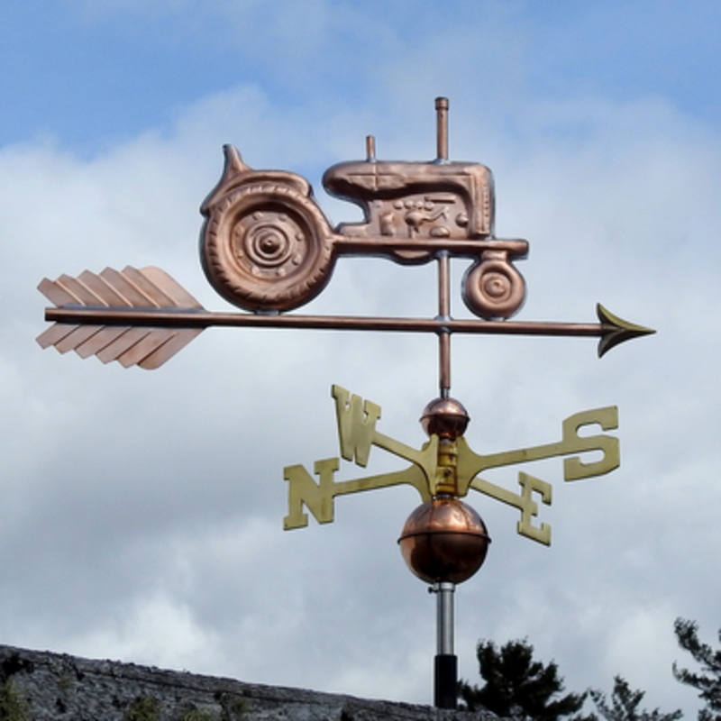 Tractor Weathervane  294