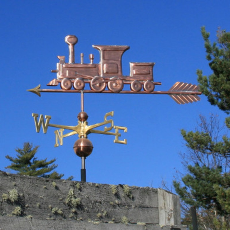 Train Weathervane  542
