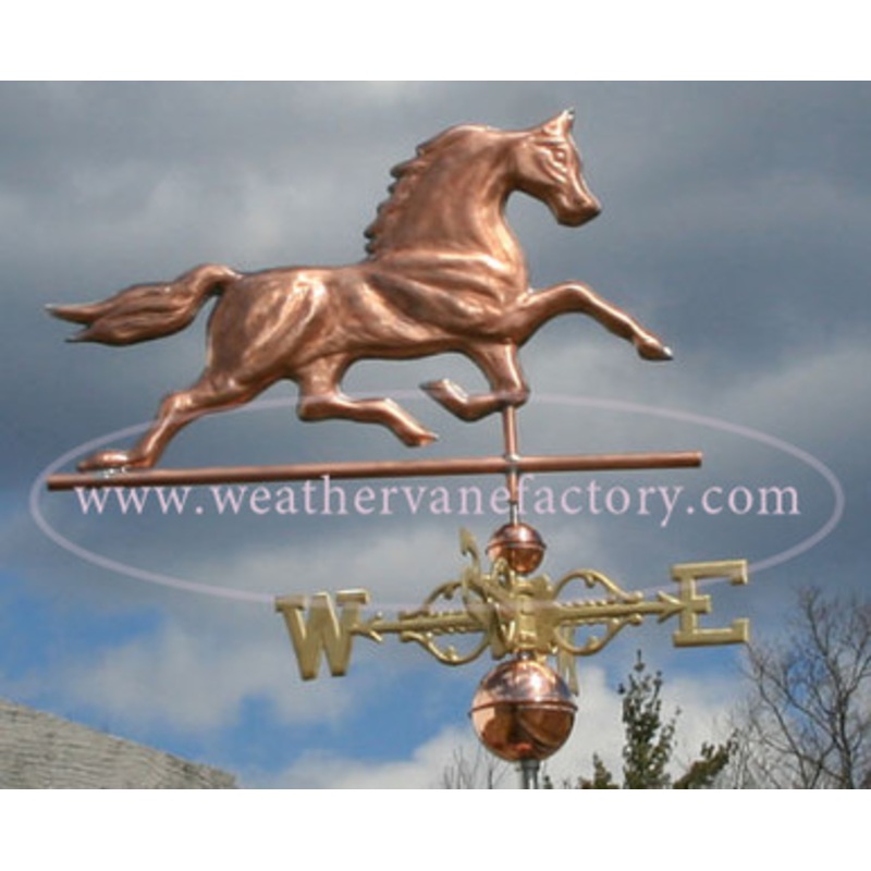 Trotting Horse Weathervane   417