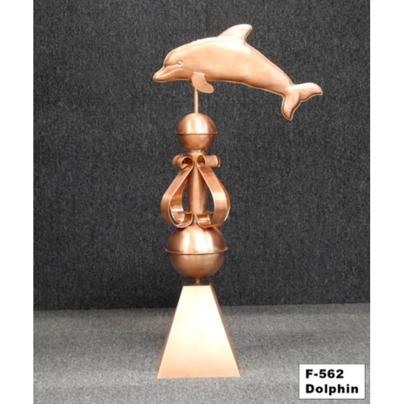 Victorian Finial with Skirt      F-107