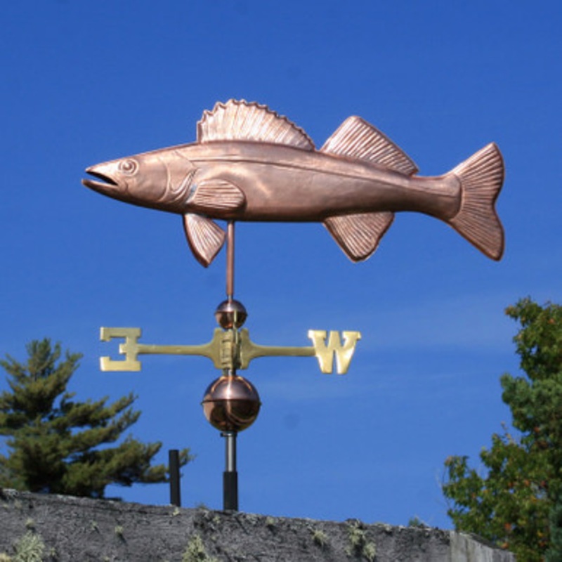 Walleye Weathervane  579