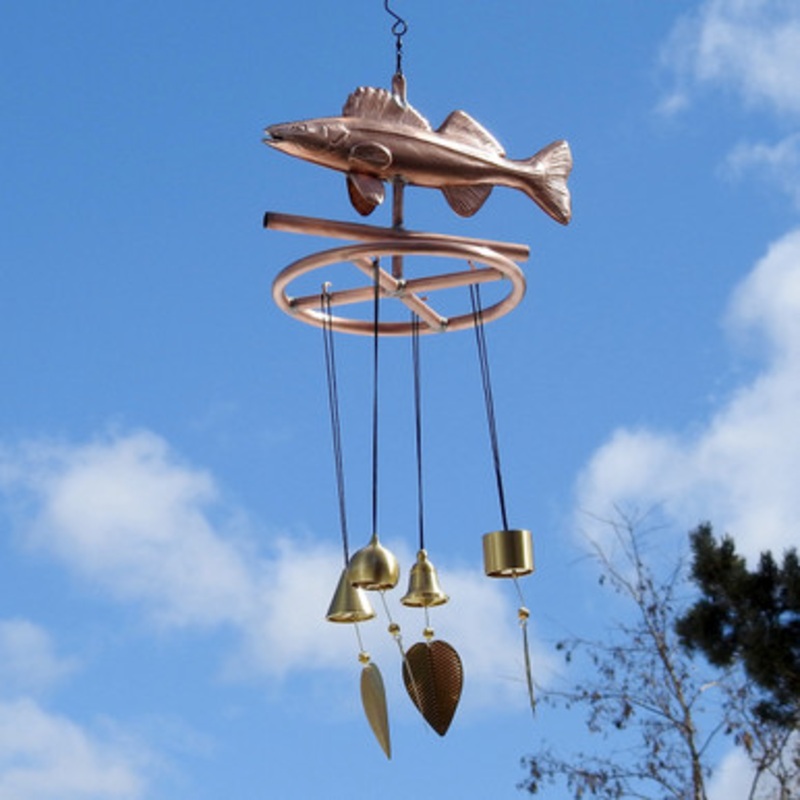 Walleye Wind Chime WC-148