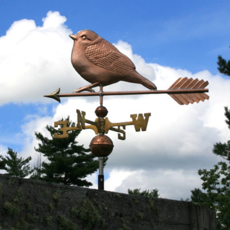 Warbler Weathervane  130
