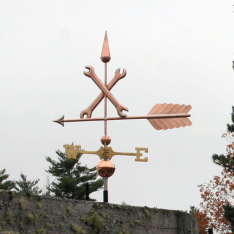 Wrenches Weathervane  697