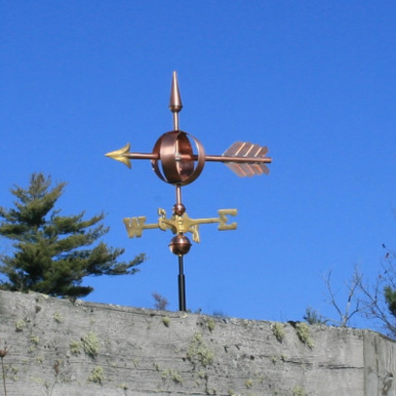 Arrow Sphere Weathervane  549