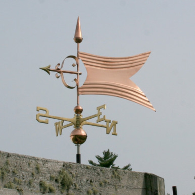 Banner Weathervane  838