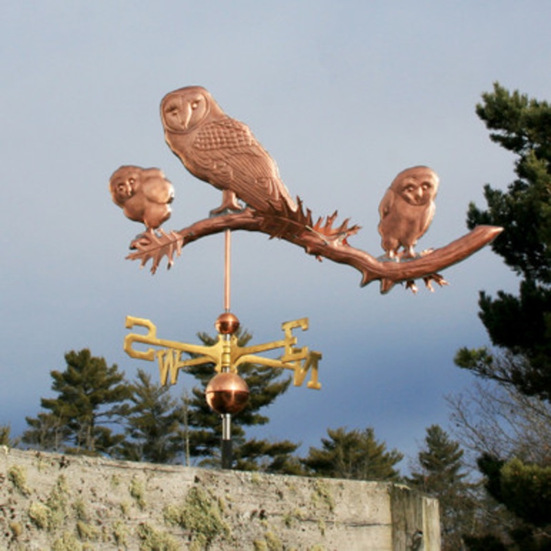 Barn Owl Weathervane – 186