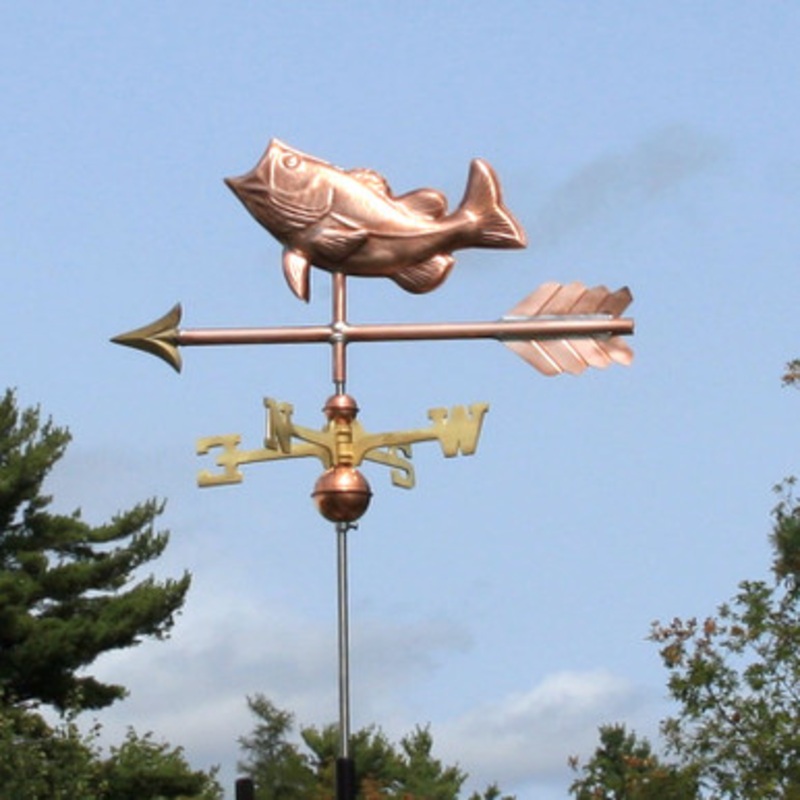 Bass Weathervane  689