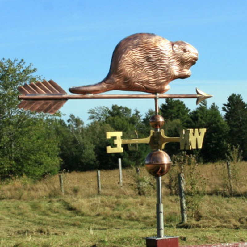 Beaver Weathervane  679