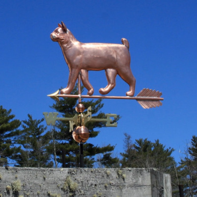 Bobtail Cat Weathervane  624