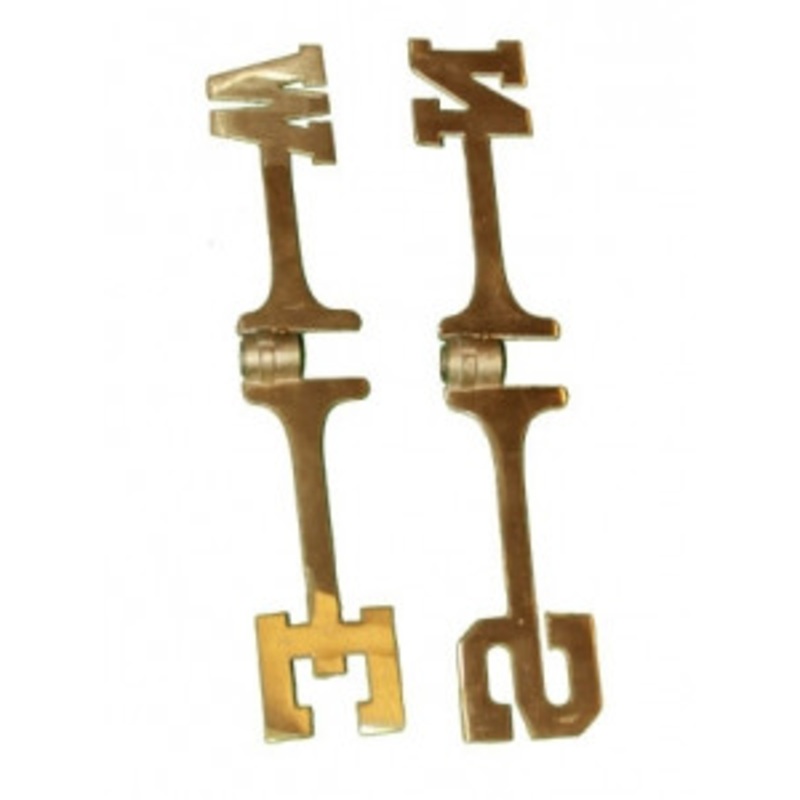 Brass Directionals – Natural BHP030