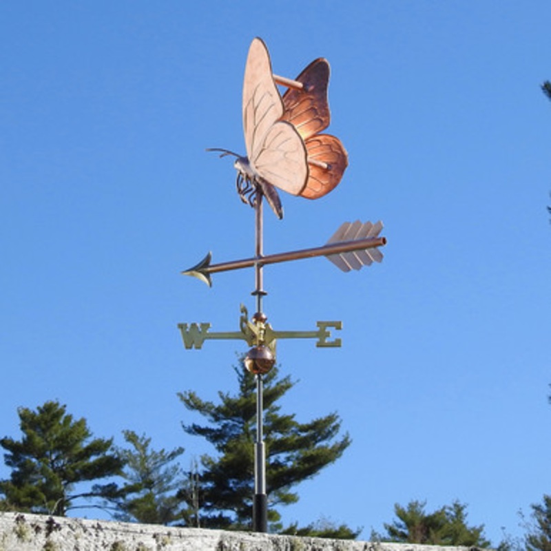 Butterfly Weathervane    396