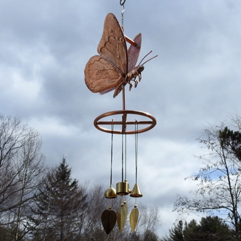 Butterfly Wind Chime WC-102
