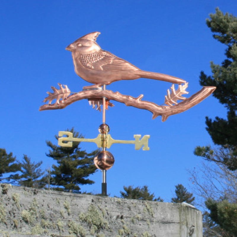 Cardinal Weathervane  210