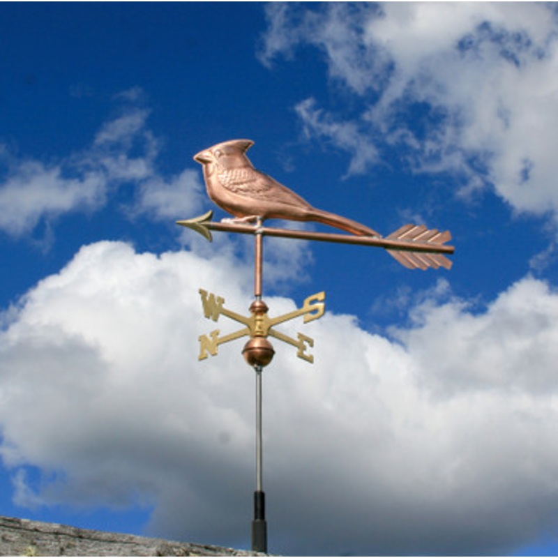 Cardinal Weathervane  845