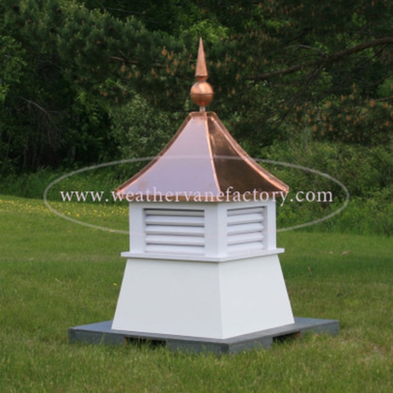 Caribou Shed Cupola