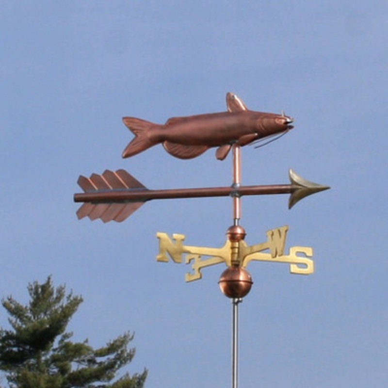 Catfish Weathervane  707