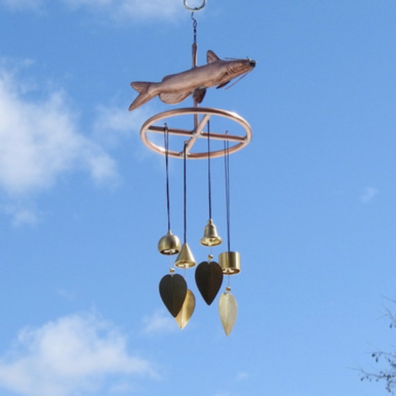 Catfish Wind Chimes WC-145