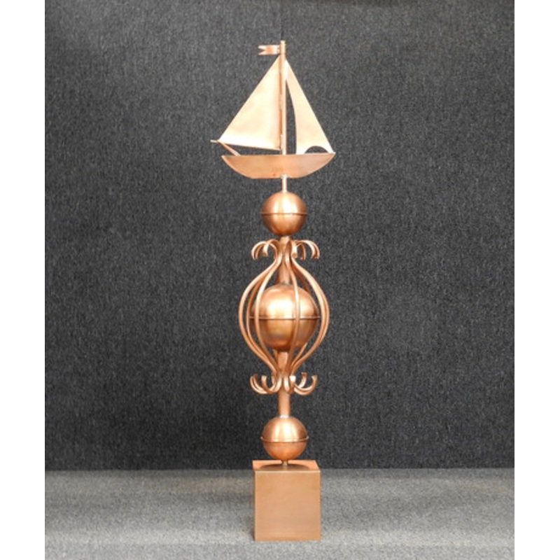 Colonial Finial Fence Post Cap    PF-103