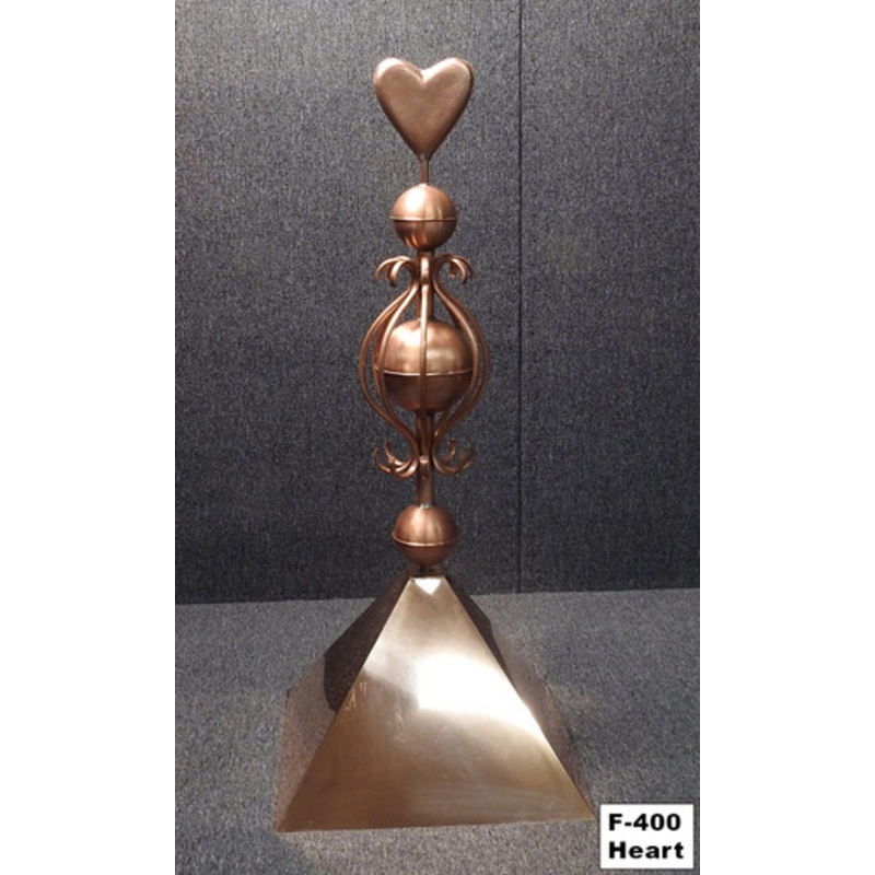 Colonial Finial with Large Skirt      F-105