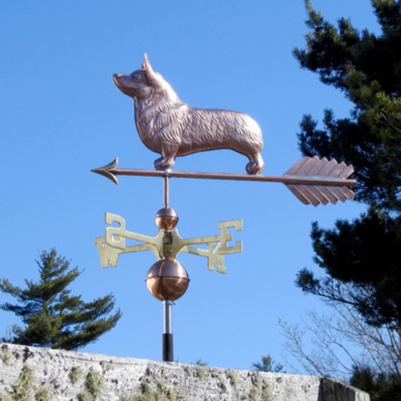 Corgi Weathervane   347
