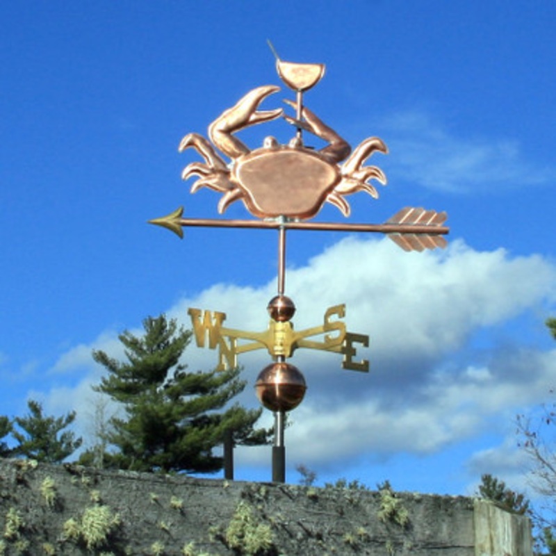Crab Weathervane  646