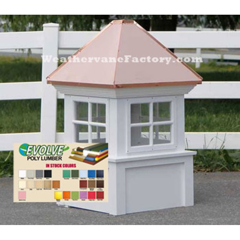 Danbury Color Cupola