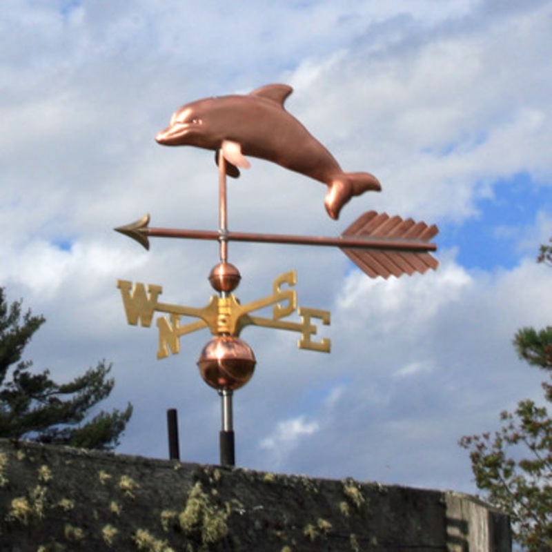 Dolphin Weathervane  198