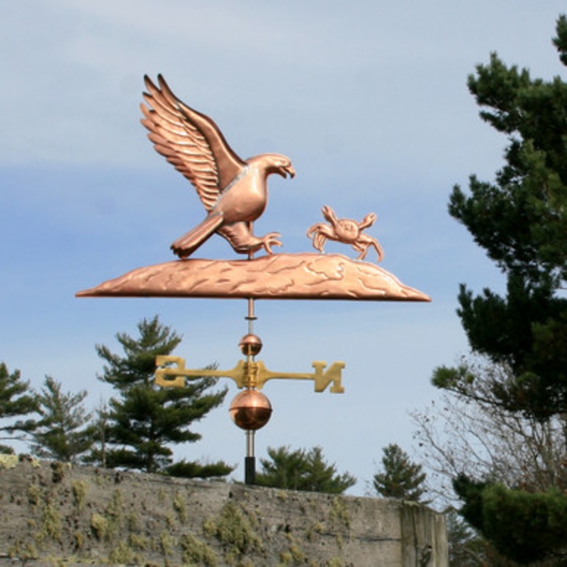 Eagle Attacking Crab Weathervane  183